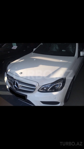 Mercedes E 200 2014, 489 km - 2.0 l - Bakı