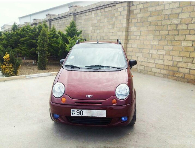 Daewoo Matiz 2009, 86,000 km - 0.8 l - Bakı
