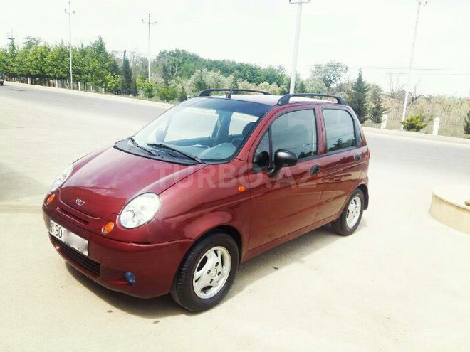 Daewoo Matiz 2009, 86,000 km - 0.8 l - Bakı