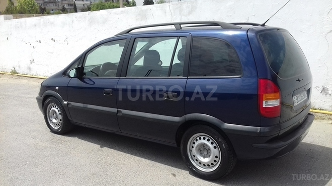 Opel Zafira 1999, 319,000 km - 1.8 l - Bakı