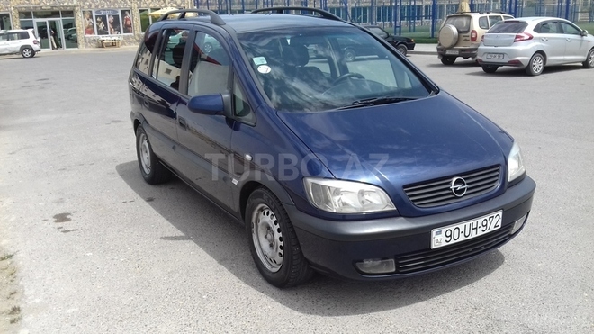 Opel Zafira 1999, 319,000 km - 1.8 l - Bakı