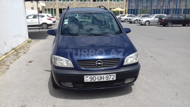 Opel Zafira 1999, 319,000 km - 1.8 l - Bakı