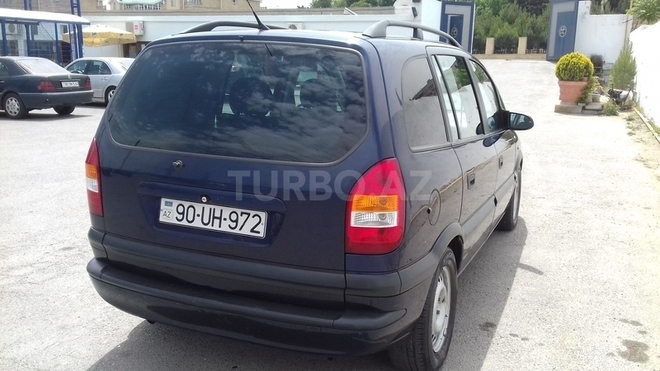 Opel Zafira 1999, 319,000 km - 1.8 l - Bakı