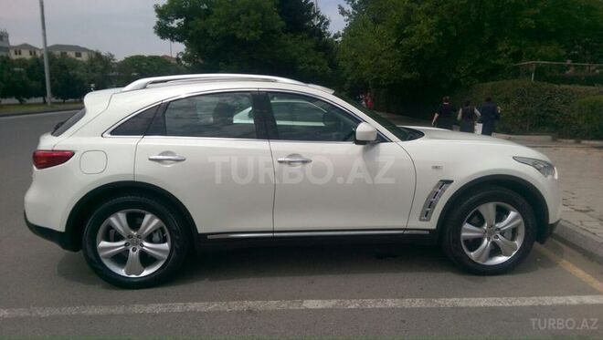 Infiniti FX35 2011, 142,000 km - 3.5 l - Bakı