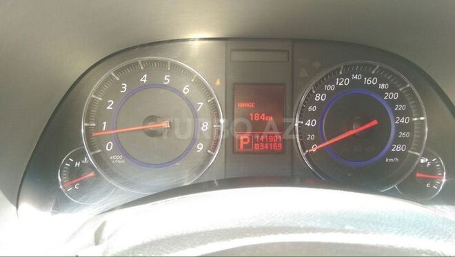 Infiniti FX35 2011, 142,000 km - 3.5 l - Bakı