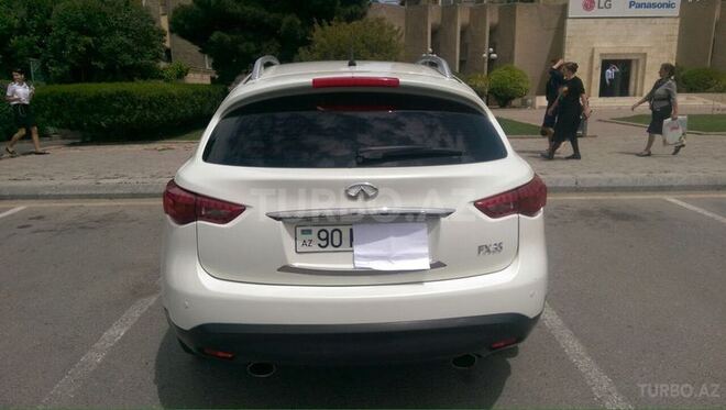 Infiniti FX35 2011, 142,000 km - 3.5 l - Bakı