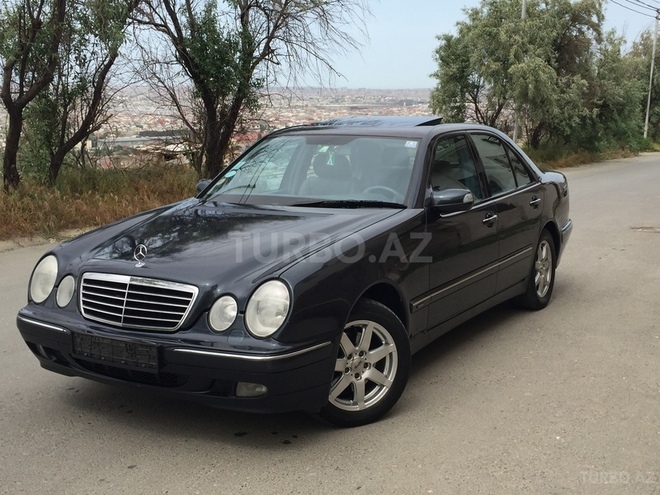 Mercedes E 320 2000, 217,000 km - 3.2 l - Bakı