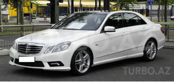 Mercedes E 350 2010, 17,000 km - 0.4 l - Bakı