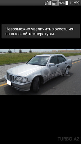 Mercedes C 180 1999, 204,370 km - 1.8 л - Bakı