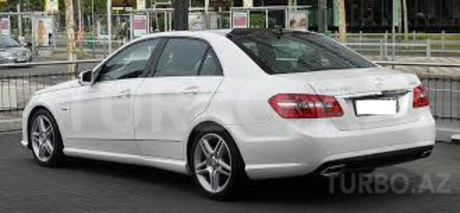 Mercedes E 350 2010, 17,000 km - 0.4 l - Bakı
