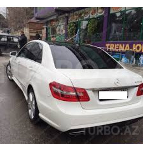 Mercedes E 350 2010, 17,000 km - 0.4 l - Bakı