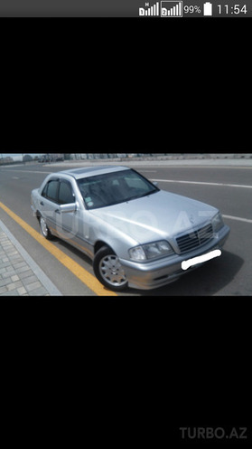 Mercedes C 180 1999, 204,370 km - 1.8 л - Bakı