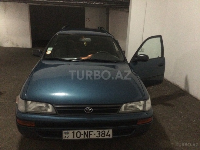 Toyota Corolla 1996, 139,439 km - 1.6 l - Bakı