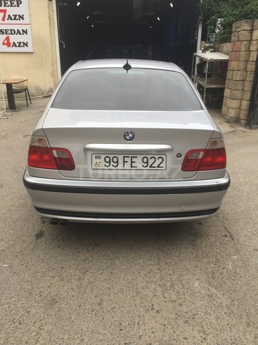 BMW 320 2001, 275,000 km - 2.2 l - Bakı