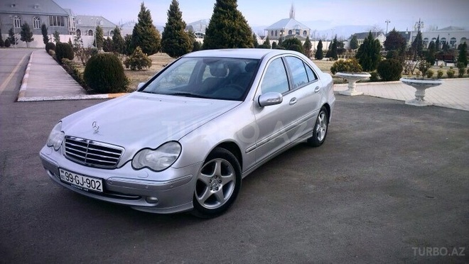 Mercedes C 200 2000, 227,000 km - 2.0 l - Bakı