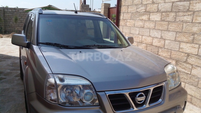 Nissan X-Trail 2003, 324,000 km - 2.5 l - Bakı