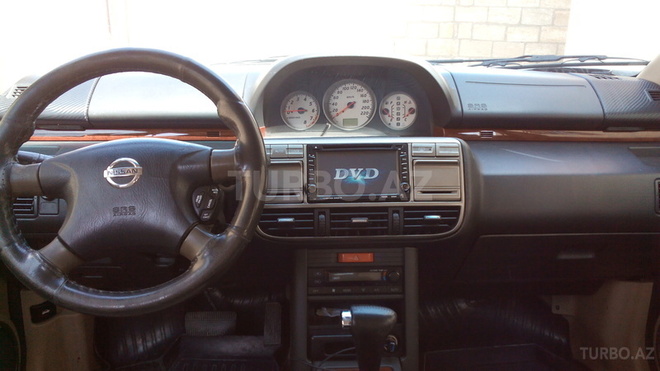 Nissan X-Trail 2003, 324,000 km - 2.5 l - Bakı