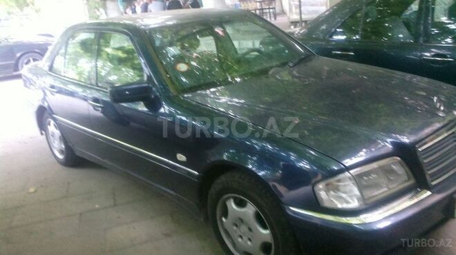 Mercedes C 180 1998, 220,000 km - 1.8 л - Bakı