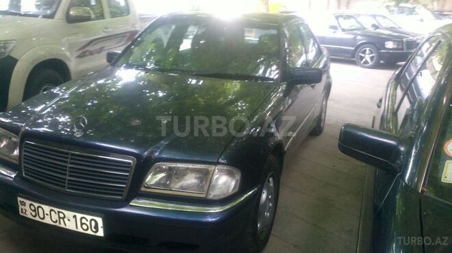 Mercedes C 180 1998, 220,000 km - 1.8 л - Bakı