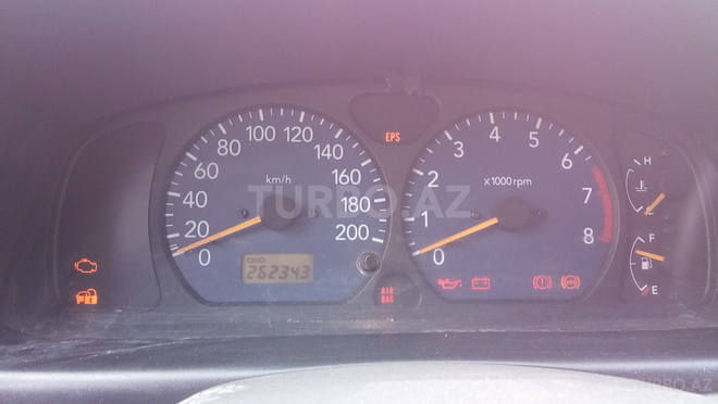Suzuki  2001, 262,300 km - 1.3 l - Bakı