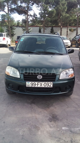Suzuki  2001, 262,300 km - 1.3 l - Bakı