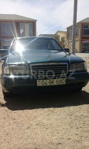 Mercedes C 180 1996, 215,000 km - 1.8 l - Bakı