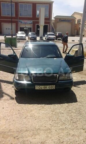 Mercedes C 180 1996, 215,000 km - 1.8 l - Bakı