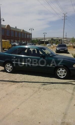 Mercedes C 180 1996, 215,000 km - 1.8 l - Bakı