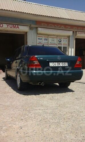 Mercedes C 180 1996, 215,000 km - 1.8 l - Bakı
