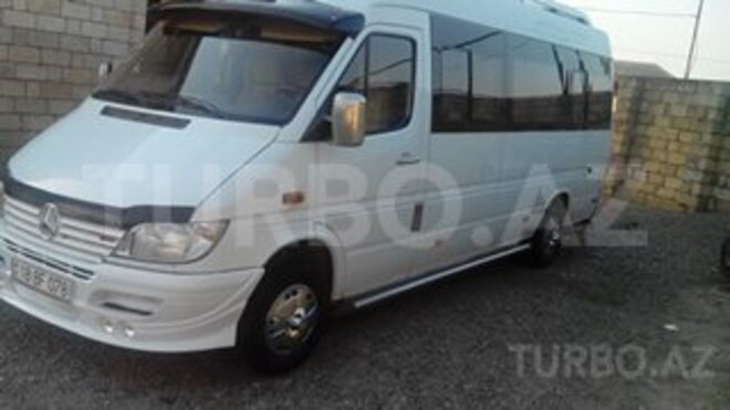 Mercedes Sprinter 313 2001, 150,000 km - 2.2 l - Bakı
