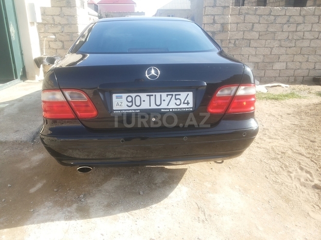 Mercedes CLK 200 2001, 220,000 km - 2.0 l - Bakı