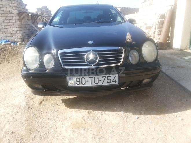 Mercedes CLK 200 2001, 220,000 km - 2.0 l - Bakı