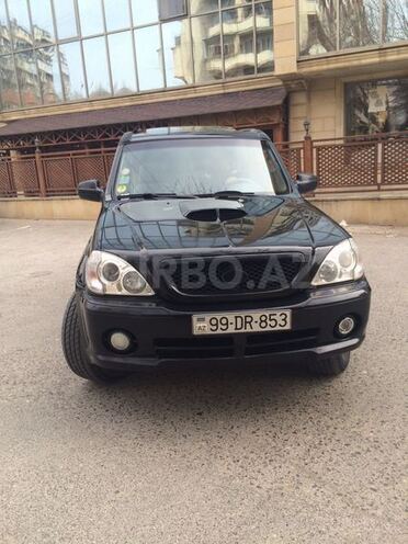 Hyundai Terracan 2005, 441,114 km - 2.9 l - Bakı