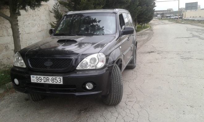 Hyundai Terracan 2005, 441,114 km - 2.9 l - Bakı