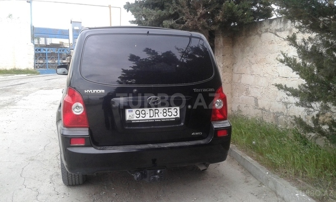 Hyundai Terracan 2005, 441,114 km - 2.9 l - Bakı