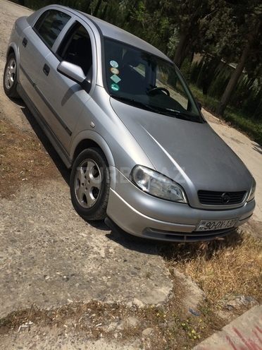 Opel Astra 2001, 218,000 km - 1.6 l - Bakı