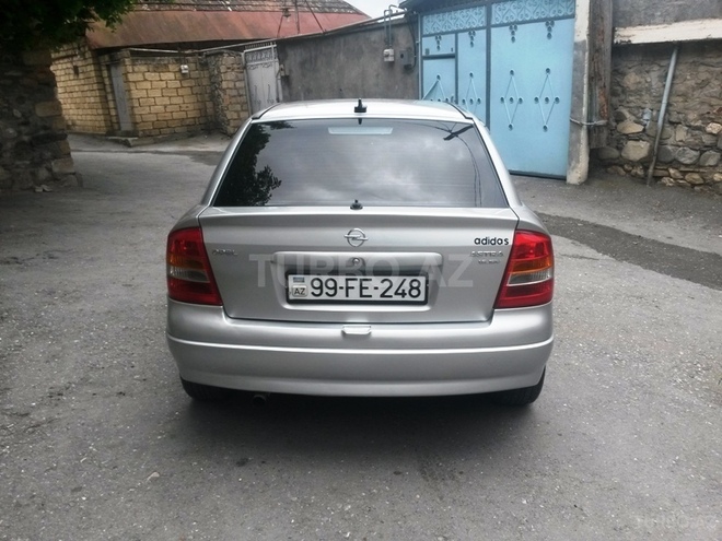Opel Astra 1999, 231,000 km - 1.6 l - Şəki