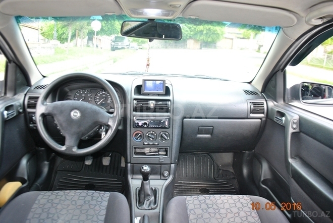 Opel Astra 1999, 231,000 km - 1.6 l - Şəki