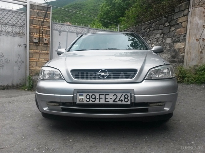 Opel Astra 1999, 231,000 km - 1.6 l - Şəki