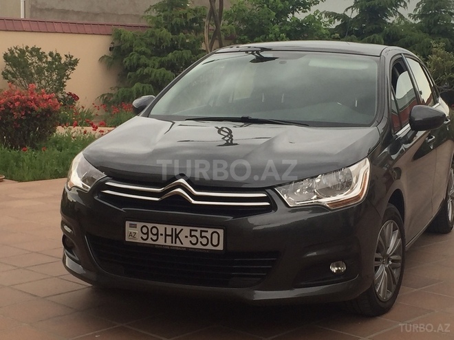Citroen C4 2013, 37,000 km - 1.6 l - Bakı