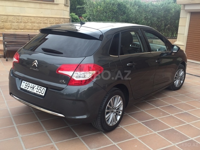 Citroen C4 2013, 37,000 km - 1.6 l - Bakı