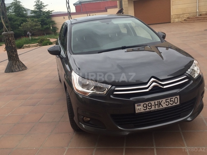 Citroen C4 2013, 37,000 km - 1.6 l - Bakı