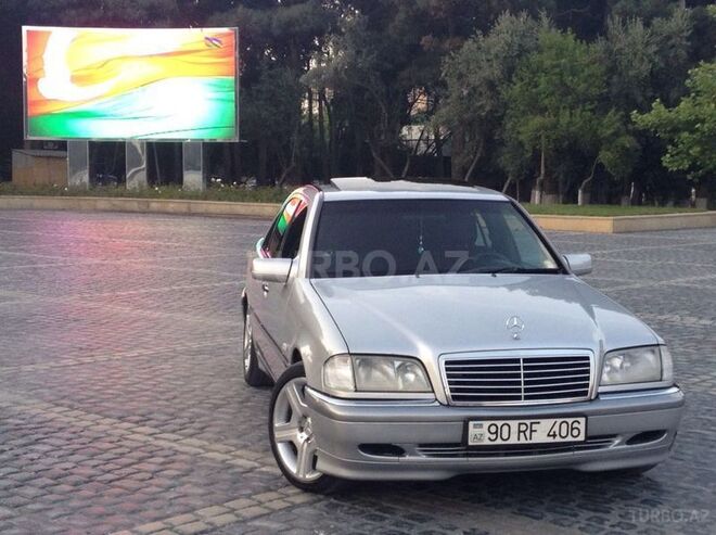 Mercedes C 240 1998, 282,000 km - 2.4 l - Bakı