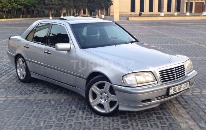 Mercedes C 240 1998, 282,000 km - 2.4 l - Bakı