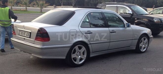Mercedes C 240 1998, 282,000 km - 2.4 l - Bakı