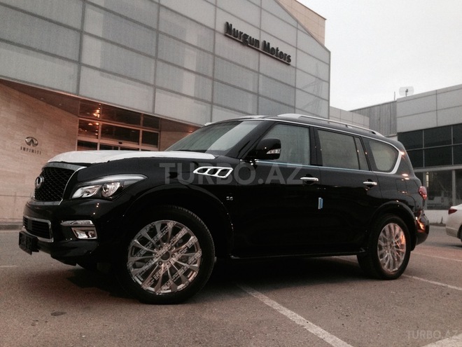 Infiniti QX80 2015, 0 km - 5.6 l - Bakı