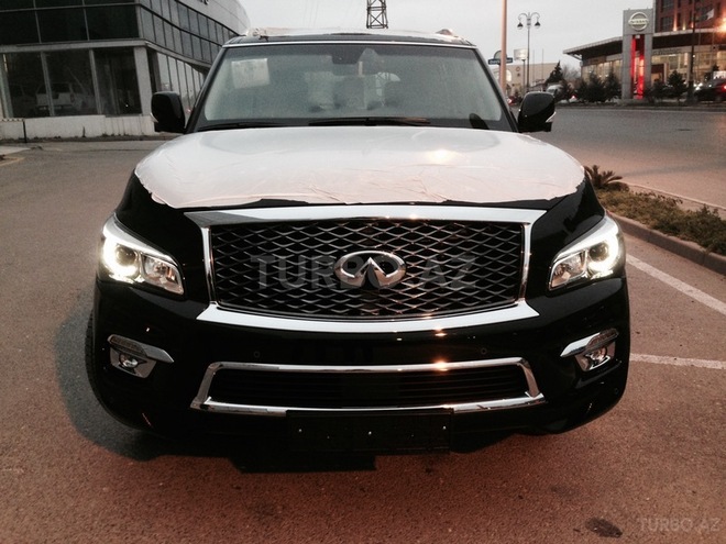 Infiniti QX80 2015, 0 km - 5.6 l - Bakı