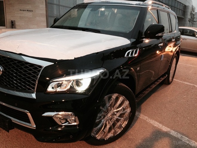 Infiniti QX80 2015, 0 km - 5.6 l - Bakı