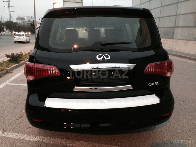 Infiniti QX80 2015, 0 km - 5.6 l - Bakı