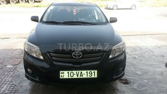 Toyota Corolla 2007, 194,000 km - 1.6 l - Bakı
